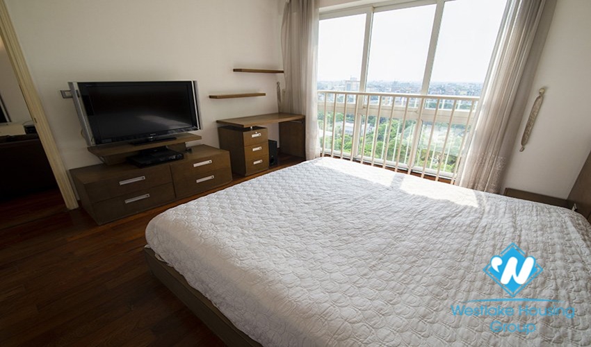 Fully furnished three bedroom apartment for rent